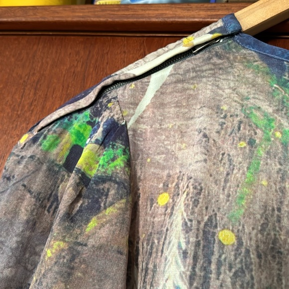 United Bamboo 3/4 sleeves knee-length soft silk dress (I’m 5’3”). - Picture 14 of 16